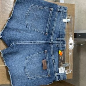Wrangler retro Jean shorts